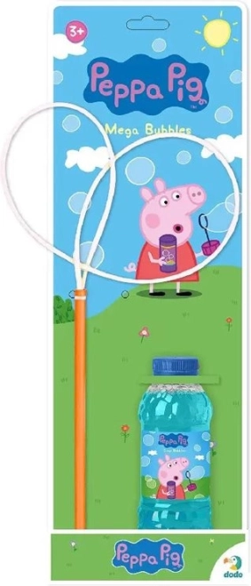 Mega pompas de jabón Peppa Pig 450 ml