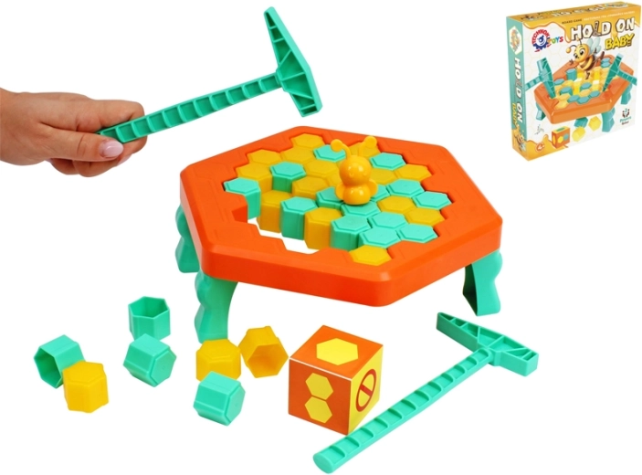Juego de equilibrio de golpecitos con abeja Hold On Baby TechnoK