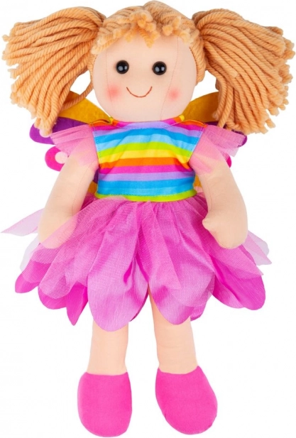Muñeca de tela Chloe 34 cm de Bigjigs Toys