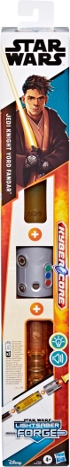 Hasbro Star Wars Lightsaber Forge Yord Fandar – sable de luz con luz y sonido