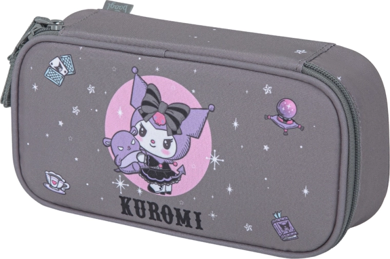 BAAGL estuche escolar tipo etui Kuromi Grey GRS