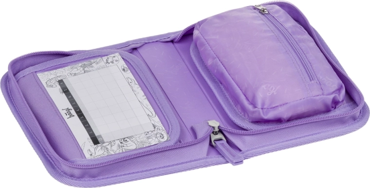 Bolsillito y ventanilla para el horario