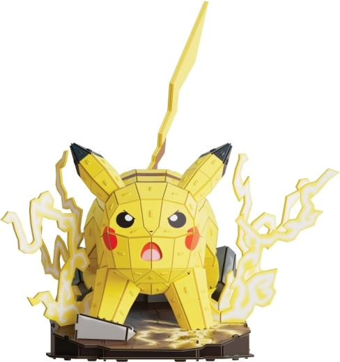 Pikachu como impresionante modelo 3D