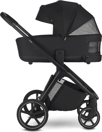 Capazo de gama superior con mejor ventilación y sistema anti-reflujo