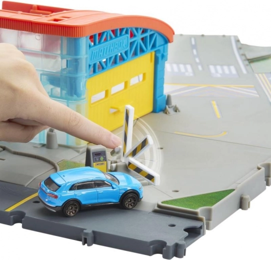 Garaje y aparcamiento para vehículos Matchbox