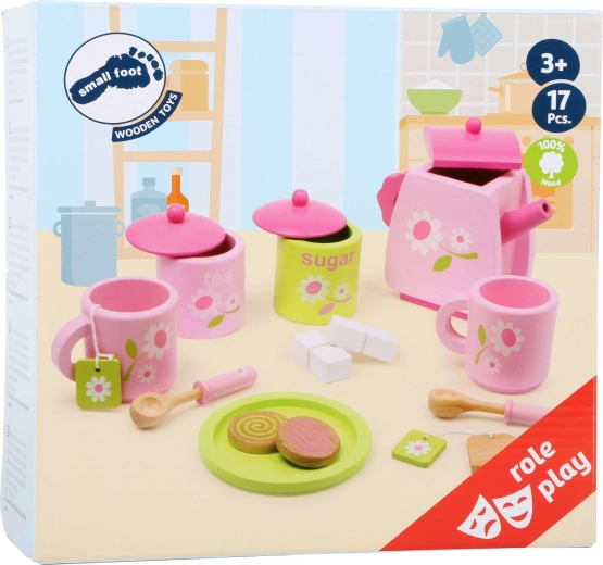 Juguete de madera para pequeños anfitriones