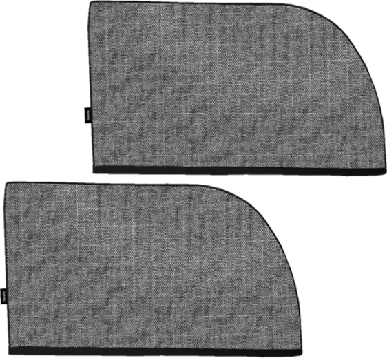 Lionelo parasol para ventana de coche Black