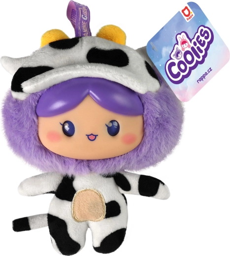 Muñeca de peluche Coolies 15 cm