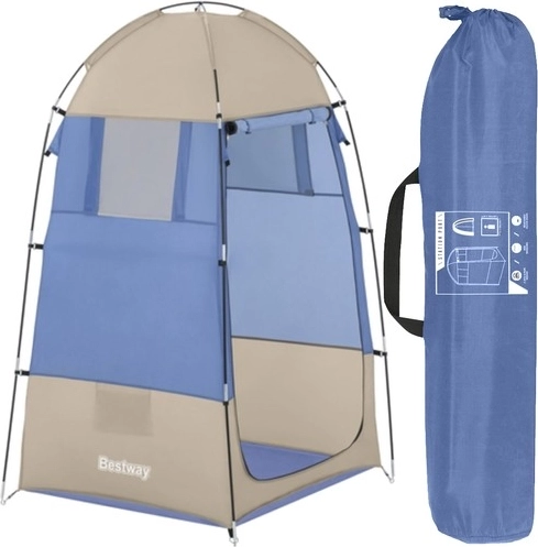 Vestidor portátil Bestway para camping y playa
