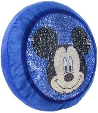 Cojín de Mickey con lentejuelas cambiantes
