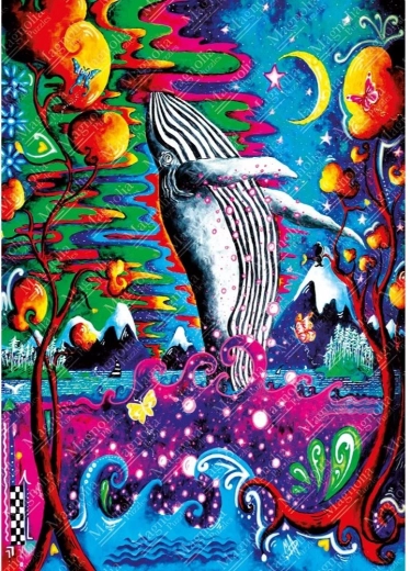 Puzzle Ascenso desde las profundidades 1000 piezas
