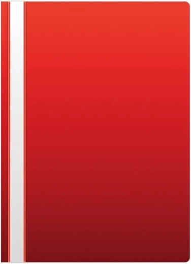 Carpeta de presentación A4 de PP – roja