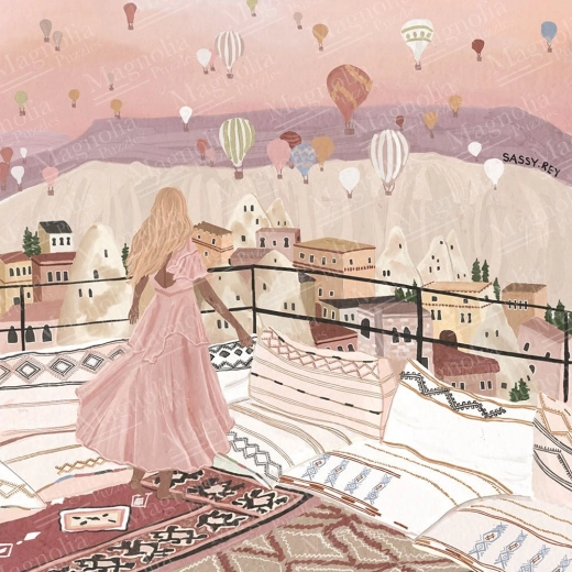 Puzzle Capadocia 1023 piezas MAGNOLIA