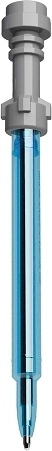 LEGO Star Wars bolígrafo de gel con forma de sable de luz – azul celeste