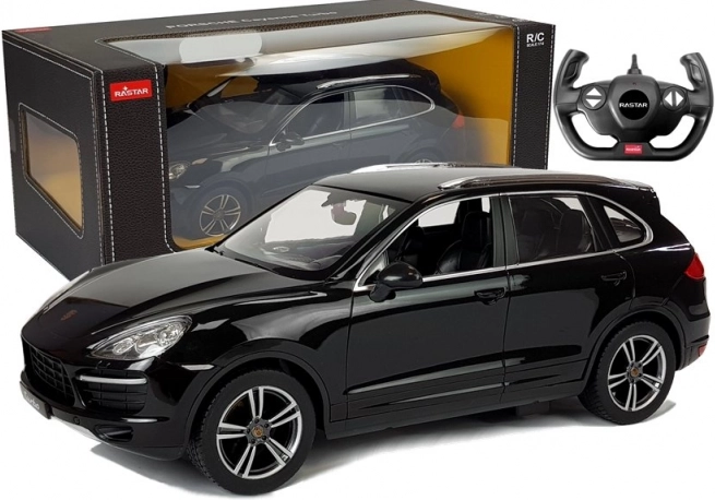 Coche teledirigido Porsche Cayenne Turbo R/C 1:14 negro