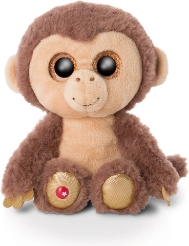 NICI Glubschis mono de peluche Hobson 15 cm