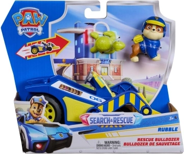 Bulldozer de rescate Rubble de La Patrulla Canina