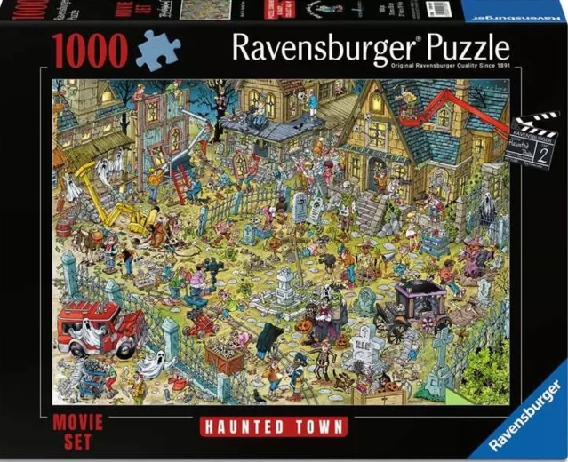 Puzzle Ravensburger Ciudad de fantasmas 1000 piezas