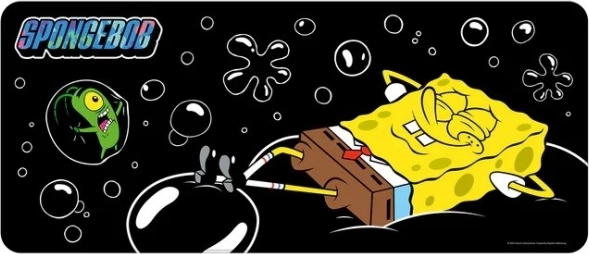 Alfombrilla gaming SPONGEBOB 30 × 80 cm