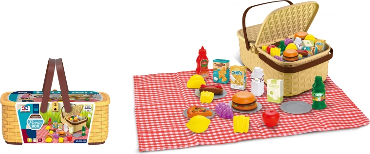 Cesta de pícnic para niños