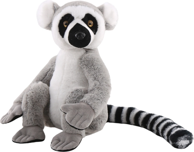 Lémur de peluche 28 cm