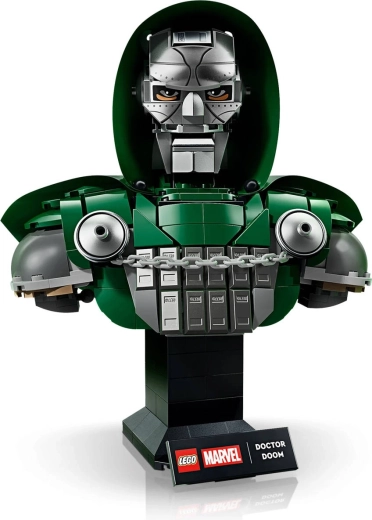 Modelo complementado con una minifigura