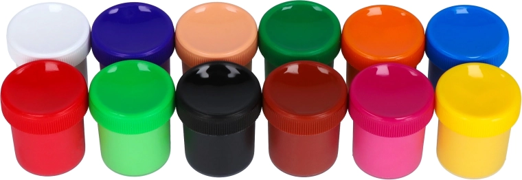 Tarritos de 20 ml con tapa de rosca