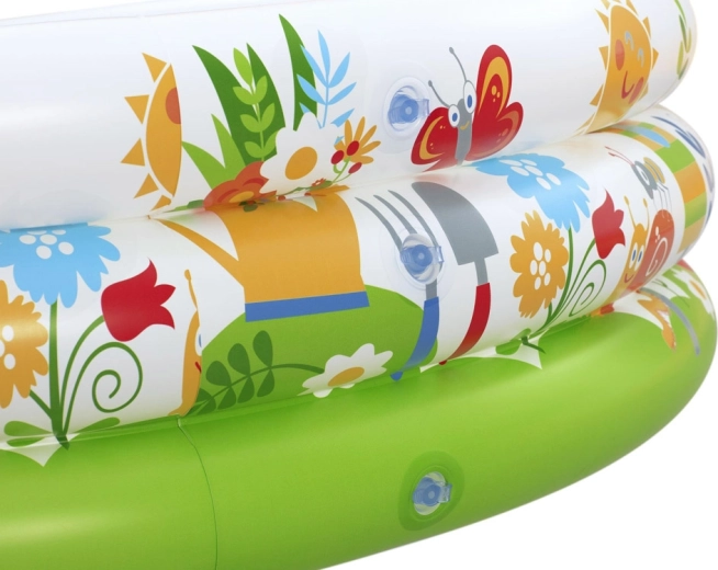 Estructura inflable estable y suave