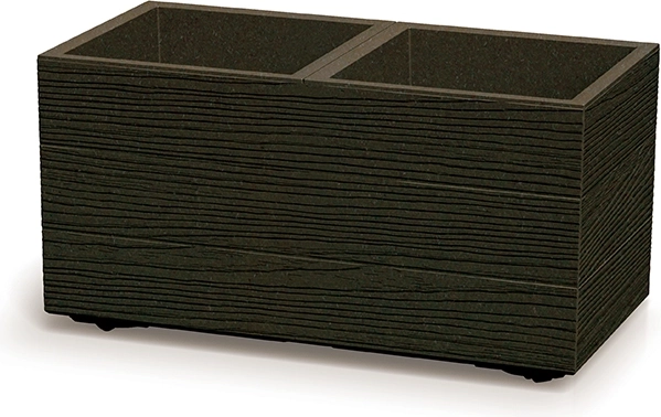 Macetero Madera Case Eco Wood 57,7 cm – color café