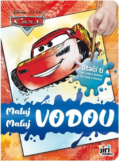Pintar con agua Coches – libros para colorear mágicos para niños
