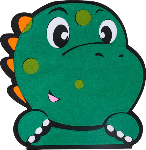 Diseño de dino que encanta a los niños
