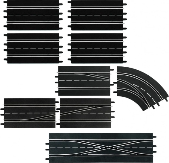 Set de ampliación para pistas de slot CARRERA Digital 132/124 – 3,4 m