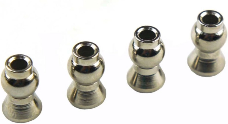 Terminales esféricos con resorte X3 7 × 12 mm - 1 unidad