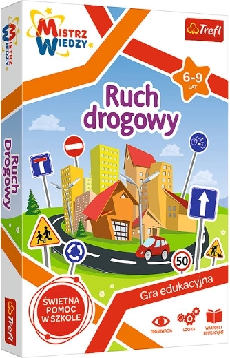 Maestro del conocimiento: tráfico vial – juego educativo