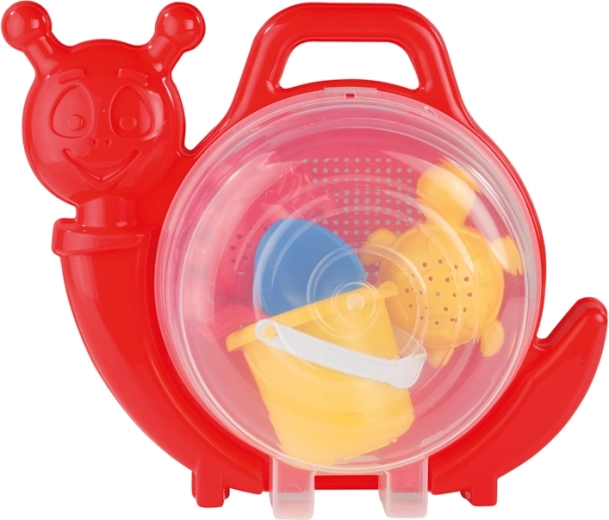 Juguetes de arena: set caracol 6 piezas