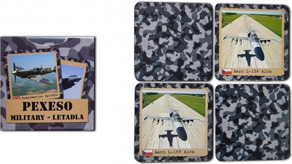 Pexeso Retro Aviones Militares