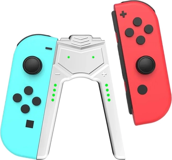 Agarre ergonómico para jugar cómodamente