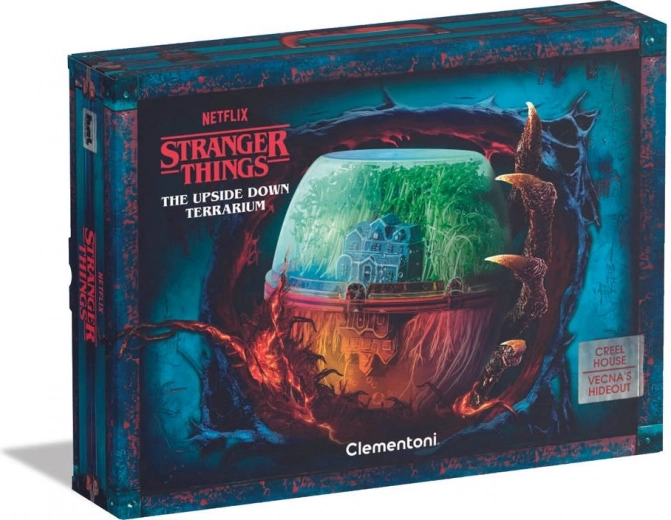 Stranger Things Casa de Vecna – set creativo CLEMENTONI