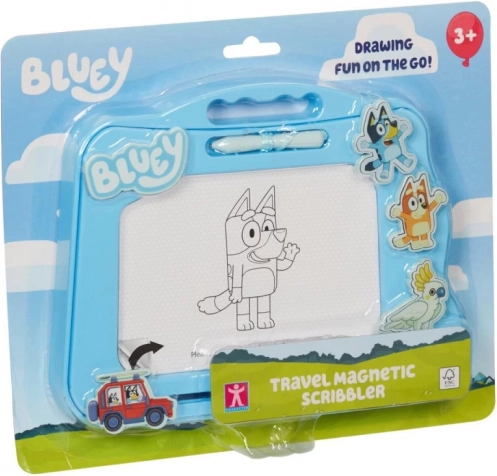 Tabla magnética para dibujar Bluey
