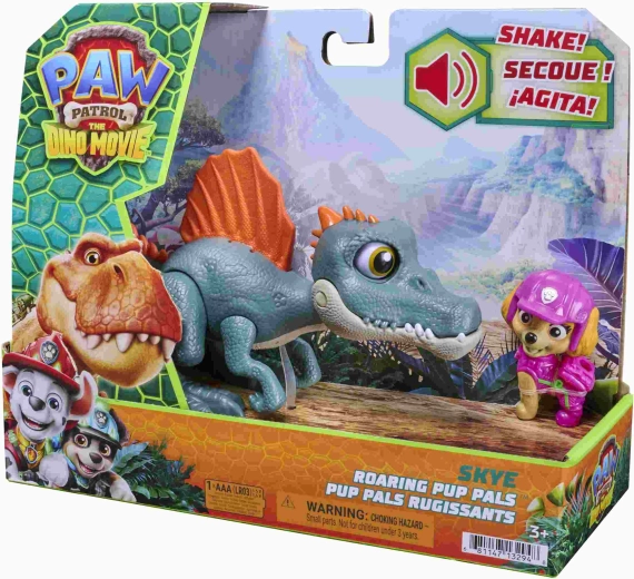 Rugido de dinosaurio interactivo
