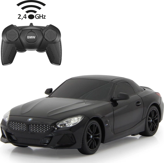 Coche RC Jamara BMW Z4 Roadster 1:24 rojo, 2,4 GHz