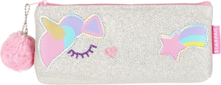 Estuche de unicornio con colgante - 1 pieza