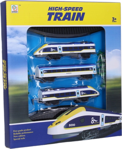 Ferrocarril con tren de 58 cm - 1 pieza