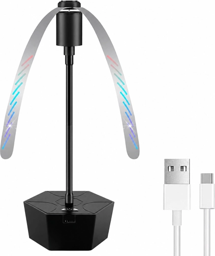 Ventilador USB portátil contra moscas y mosquitos
