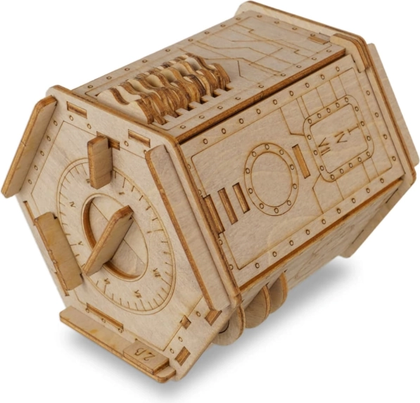 Rompecabezas de madera Fort Knox