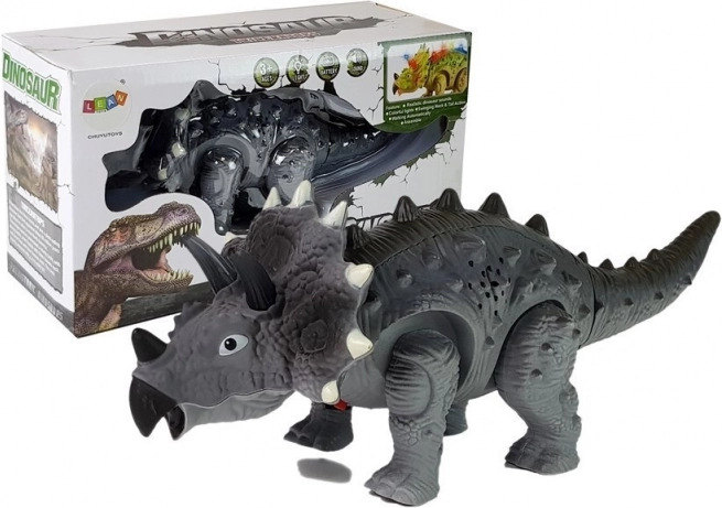 Dinosaurio electrónico Triceratops