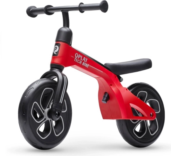 Bicicleta de equilibrio Qplay Tech roja