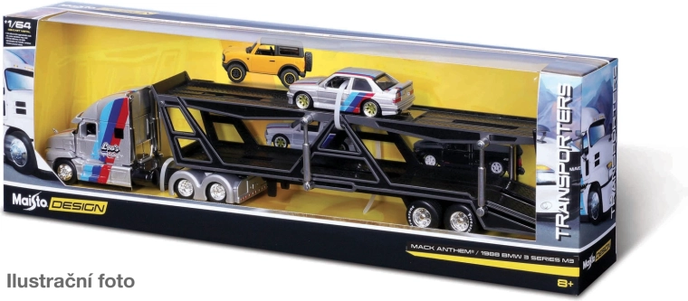 Maisto Design Transporters transportador con coche 1:64