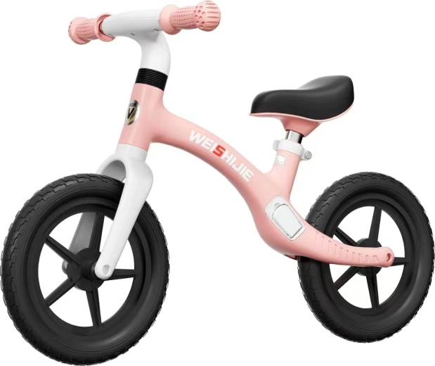 Bicicleta de equilibrio infantil rosa Sparkys