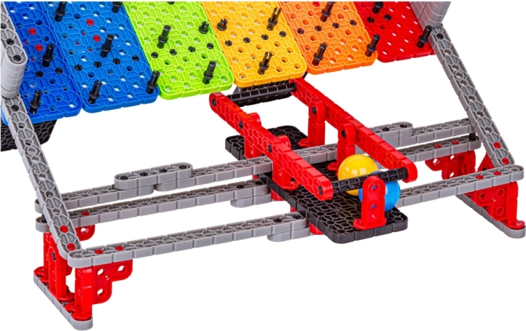 Construcción modular de encaje a presión